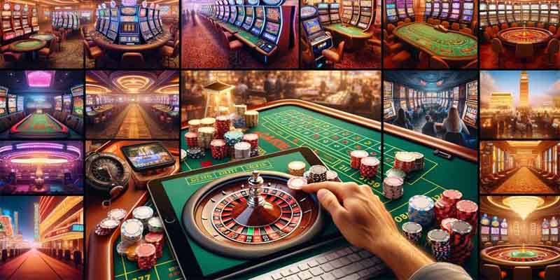 Giới thiệu sảnh casino RR88