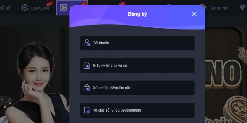 Lợi ích của việc đăng ký RR88