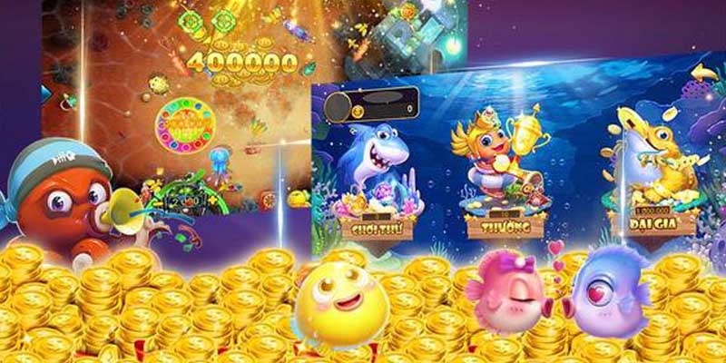 Một số game bắn cá tại RR88