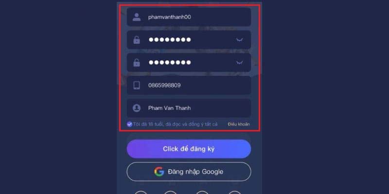 Hướng dẫn cách đăng ký RR88
