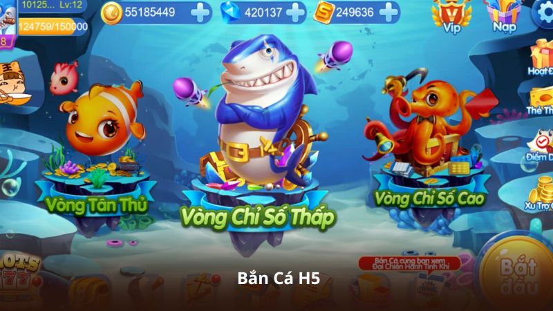 Bắn Cá H5 – Top Game Bắn Cá Online Không Thể Bỏ Qua